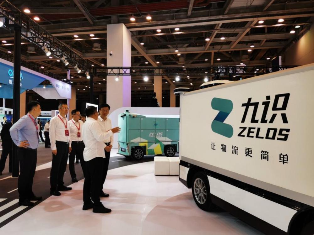 九识智能：物流“新基建”加速进场