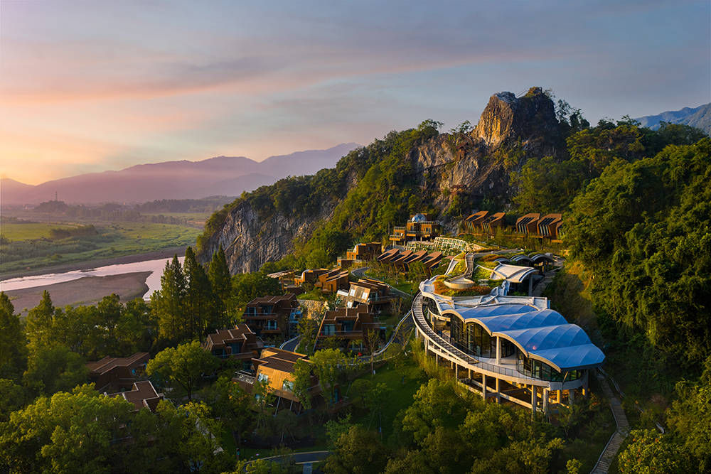 桐庐开元森泊・外婆家度假酒店开业：在富春江畔，过一个“野性”假日