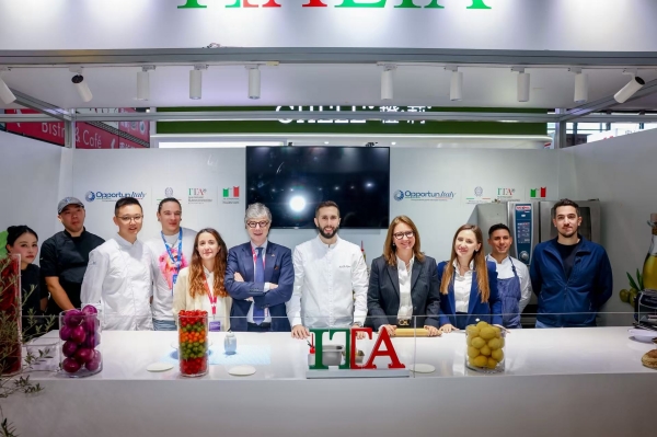 意大利国家馆亮相FHC上海环球食品展，展现“意大利制造”魅力