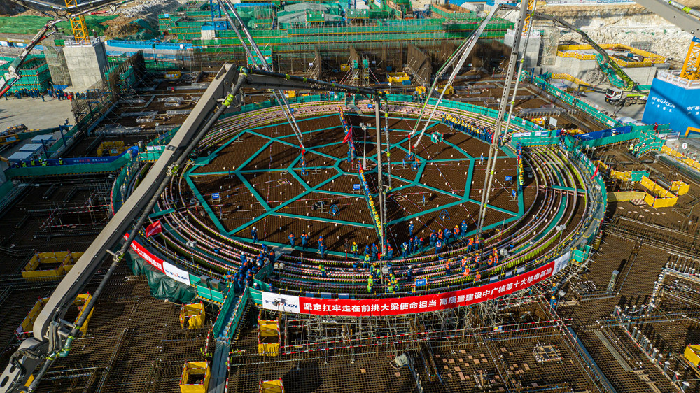 中广核山东招远核电项目启动 