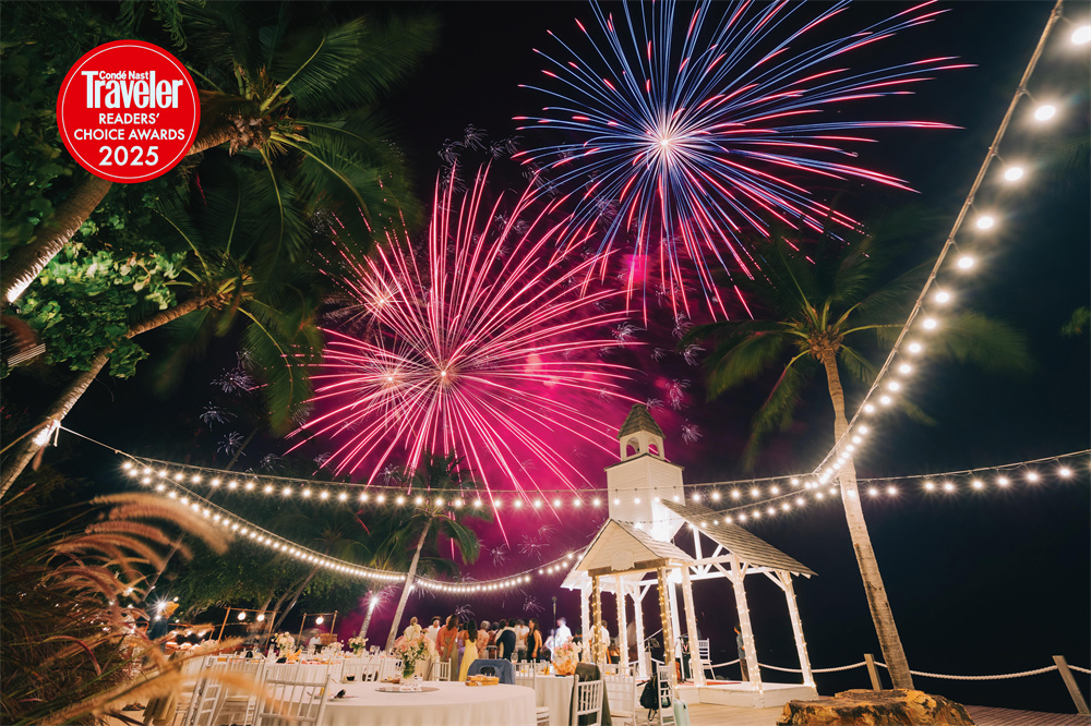 泰国苏梅岛康莱德酒店节日庆典活动盛大开启