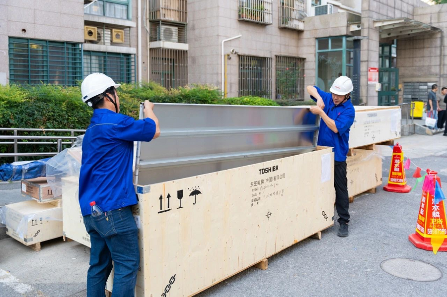 上海城更进行时：东芝电梯赋能老旧社区"梯"升幸福