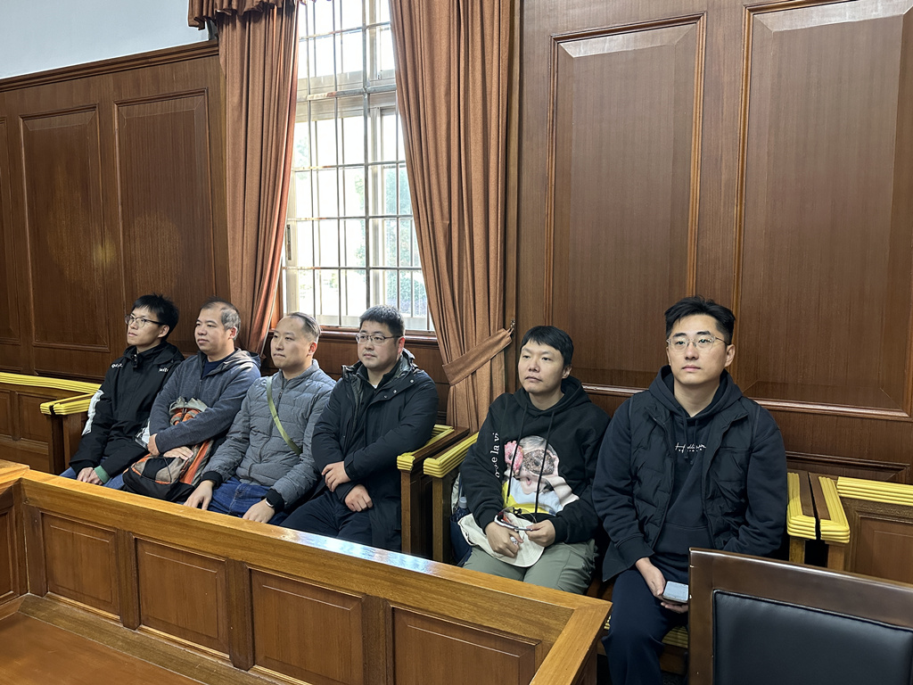 宪法宣传日里的特殊"课堂"