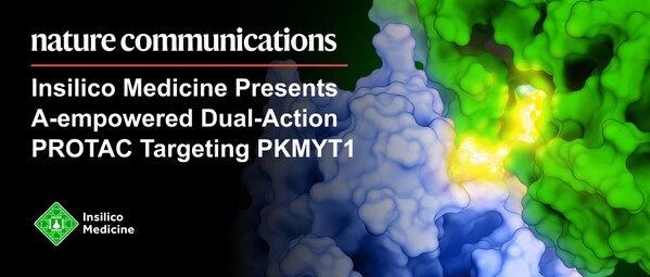 《自然•通讯》：英矽智能利用AI开发新型PKMYT1靶向蛋白降解嵌合体
