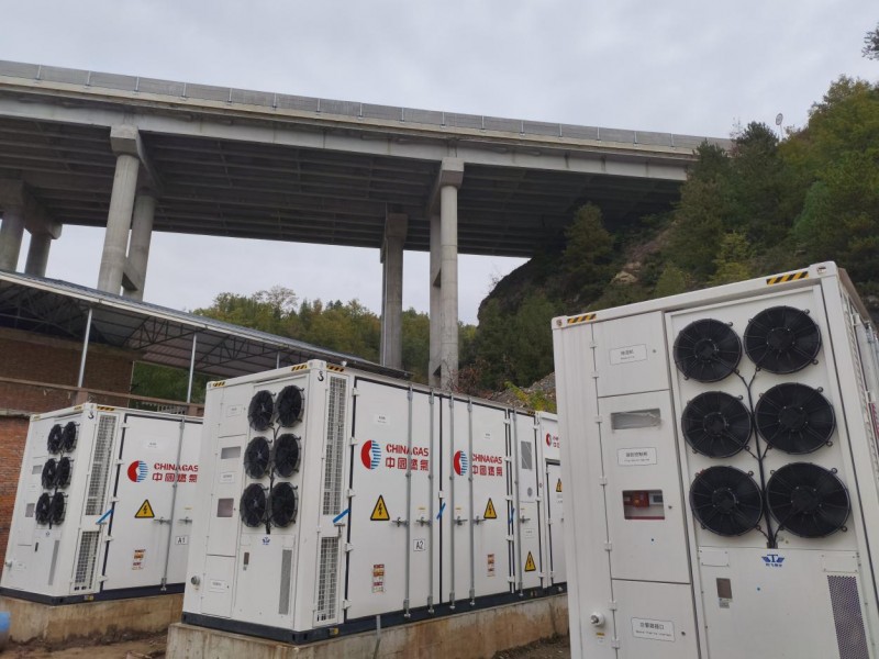 中国燃气与栾川鑫曙博远合作推进矿产资源加工行业绿色转型的储能项目