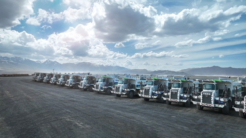 希迪智驾引领自动驾驶矿卡行业迈入新纪元