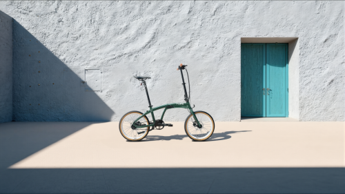 TOFA T1高端折叠自行车:未来的出行伙伴