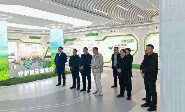 五常市政府代表团考察山东睿安集团，推动绿色农业合作项目落地