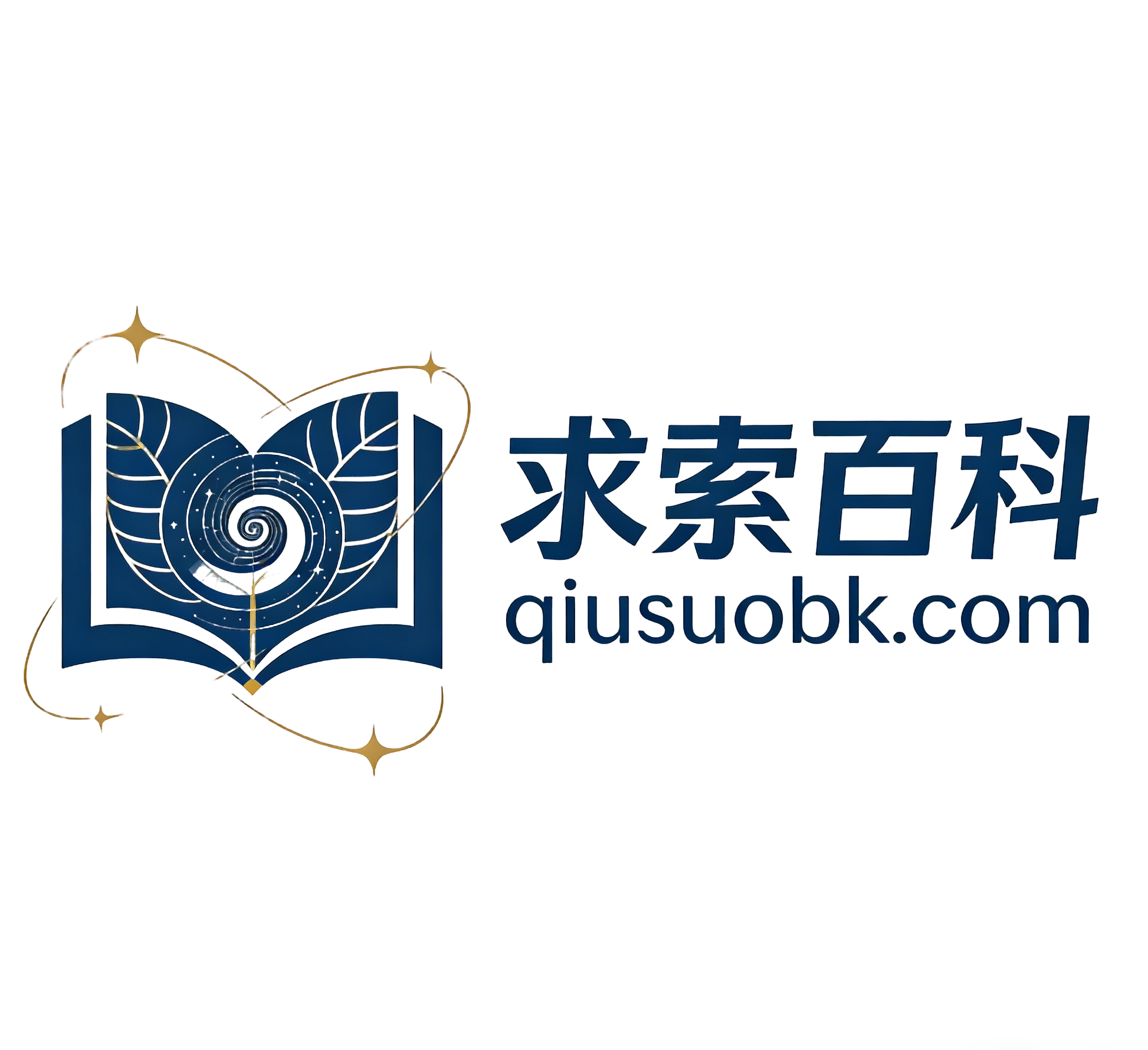 知识协作平台“求索百科”上线:定位独立免费,内容建设尚处起步阶段(图1) 设计‘求索百科’LOGO.png