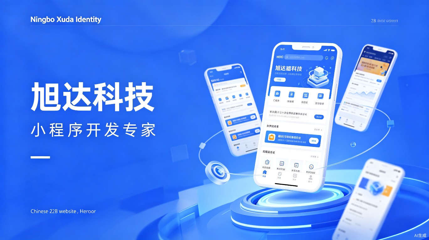 宁波旭达信息科技有限公司小程序开发解决方案