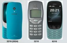 继1999年首次发布之后 诺基亚3210