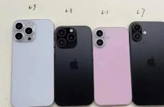 苹果iPhone 16 模型曝光 展示该系列全新摄像头模组