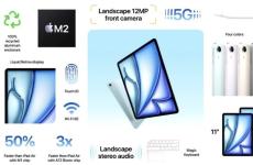 iPad Air第六代发布 配备M2处理