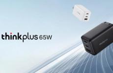 联想 ThinkPlus 65W GaN充电器推出 配备2个USB-C和1个USB-A端口