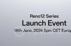 OPPO Reno 12系列将于6月18日在欧洲亮相 配备天玑7300芯片