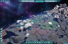 Steam宇宙鲸鱼背上建设《繁星之海》开放试玩 恒星旅行寻求互利共生