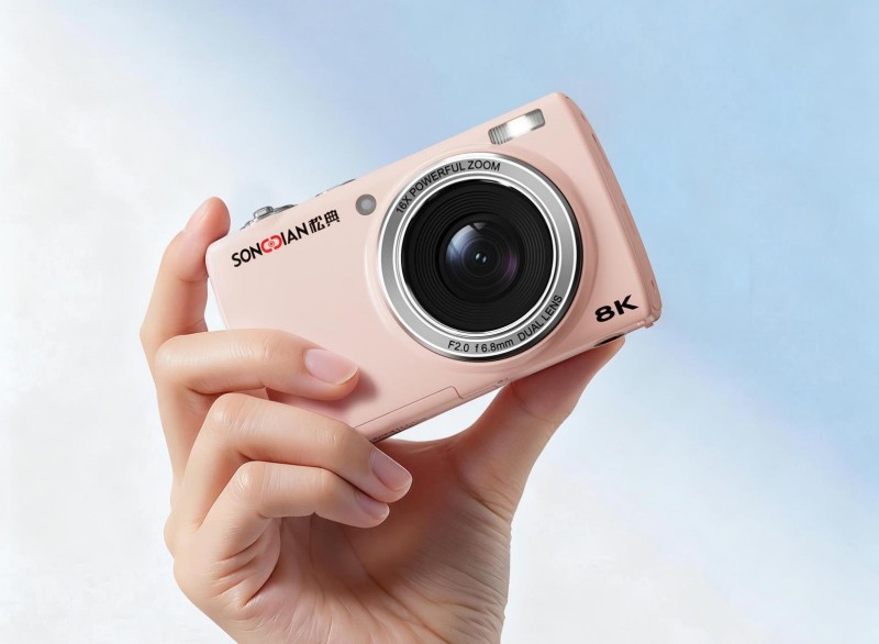 松典VE418大底旗舰卡片机引领国产影像新纪元