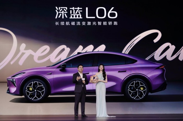 深蓝L06正式发布，引领15万级新能源市场智能辅助驾驶新标杆