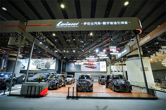 六边形战士，一舱封神！罗伦士宇航・智幻魔舱登陆2025广州车展