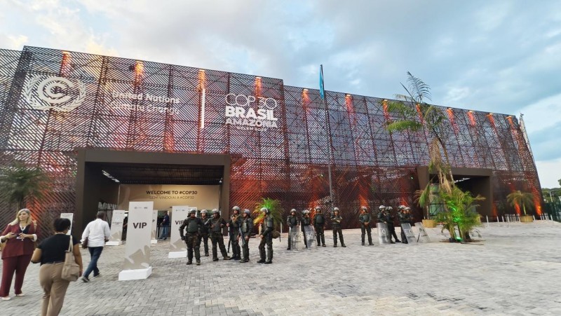 绿之源在COP30展现室内微生态革命，引领全球气候治理新方向