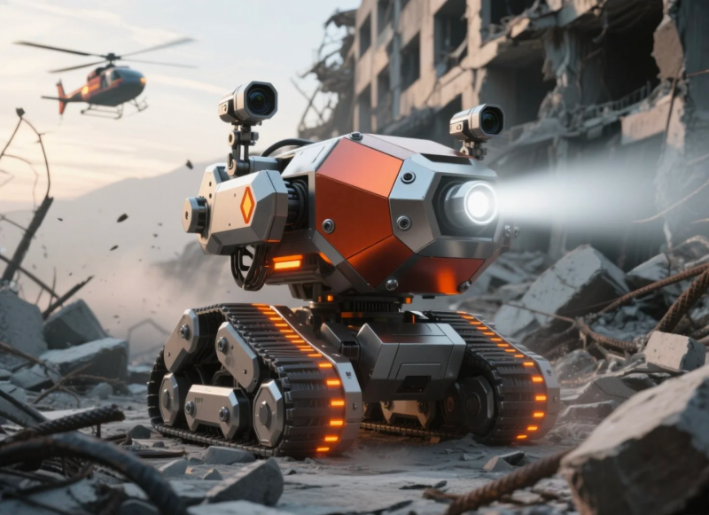 智慧救援，硬核登场——2026北京应急安全博览会迎来救援机器人"大阅兵"