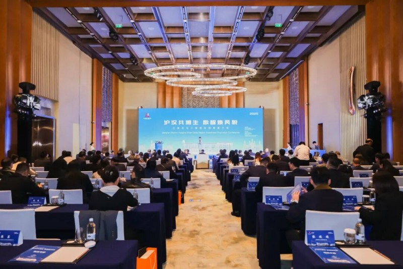 2025江岸区长三角招商推介会成功举办，爱康国宾等21家合作伙伴签约