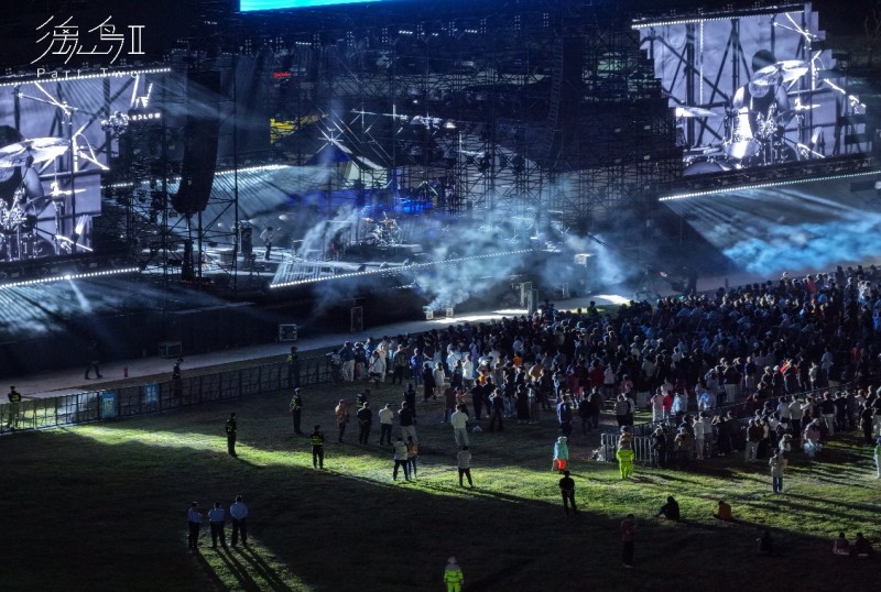 GoalBlue为蓝亮相漓岛音乐节 倡导低碳可持续生活方式