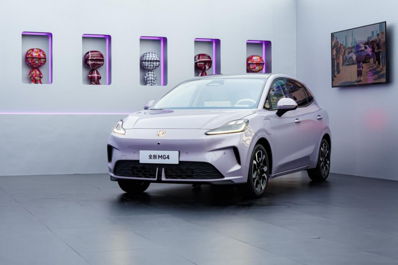 全球首款量产半固态电池落地！MG4半固态安芯版重新定义安全
