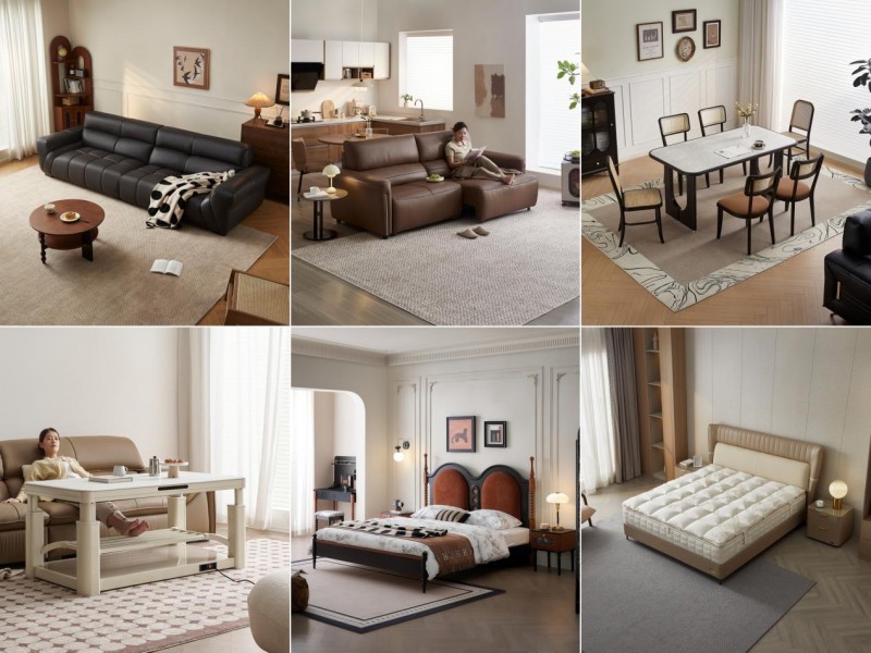 全友家居2026年度新品上市，焕新居家体验新方式