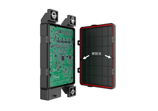3D激光线扫描传感器在新能源车辆碰撞电源检测中的应用