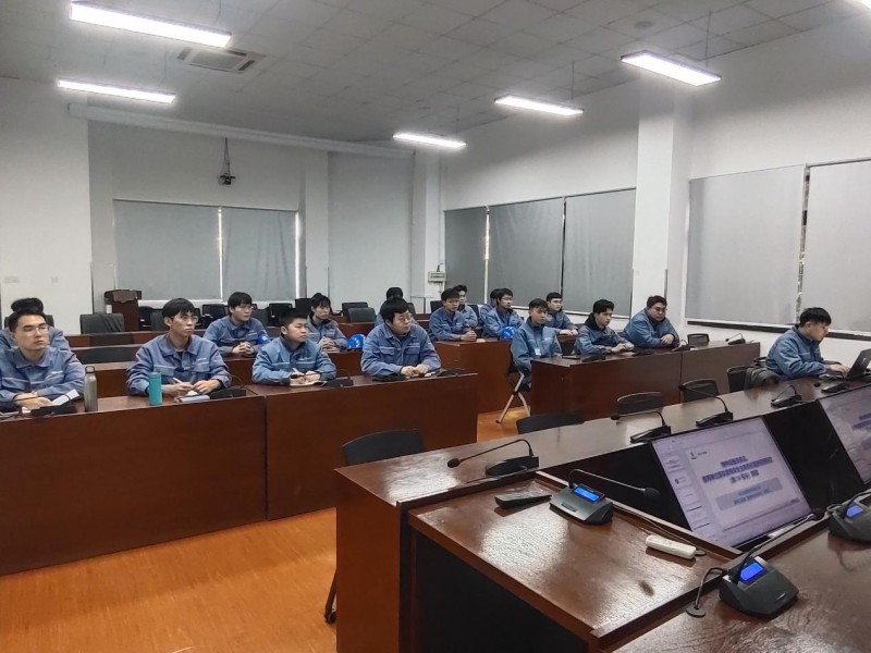 中冶宝钢智能设备公司开展高校毕业生课题研修培训