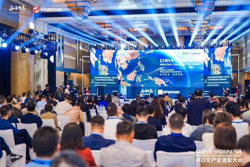 全球共生·协作共赢——中印尼产业适配大会成功召开
